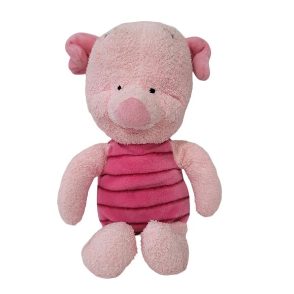 Disney Store Winnie the pooh piglet cute plushy baby toy - Picture 1 of 9